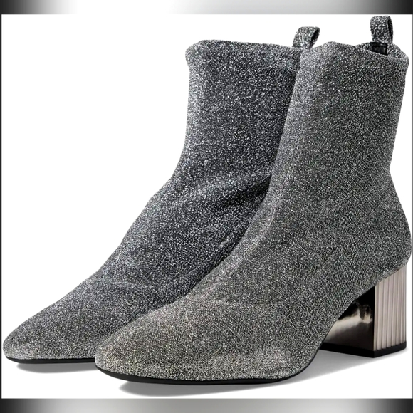 MICHAEL KORS- Women's Porter Stretch Dress Booties - Picture 1 of 8